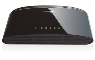 253846_3490 D-Link DES-1005D Unmanaged network switch Fast Ethernet (10/100) Schwarz