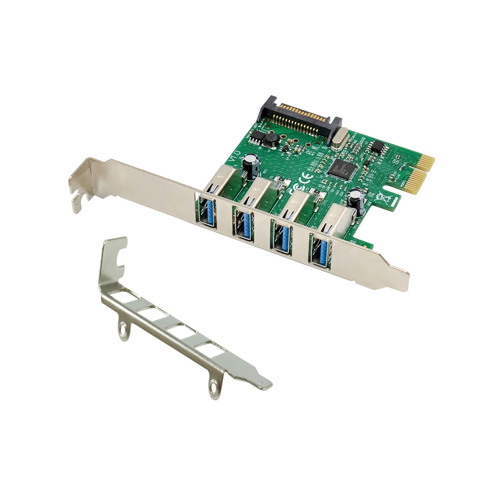 Conceptronic EMRICK02G 4-Port-USB-3.0 PCIe-Karte 883780_00