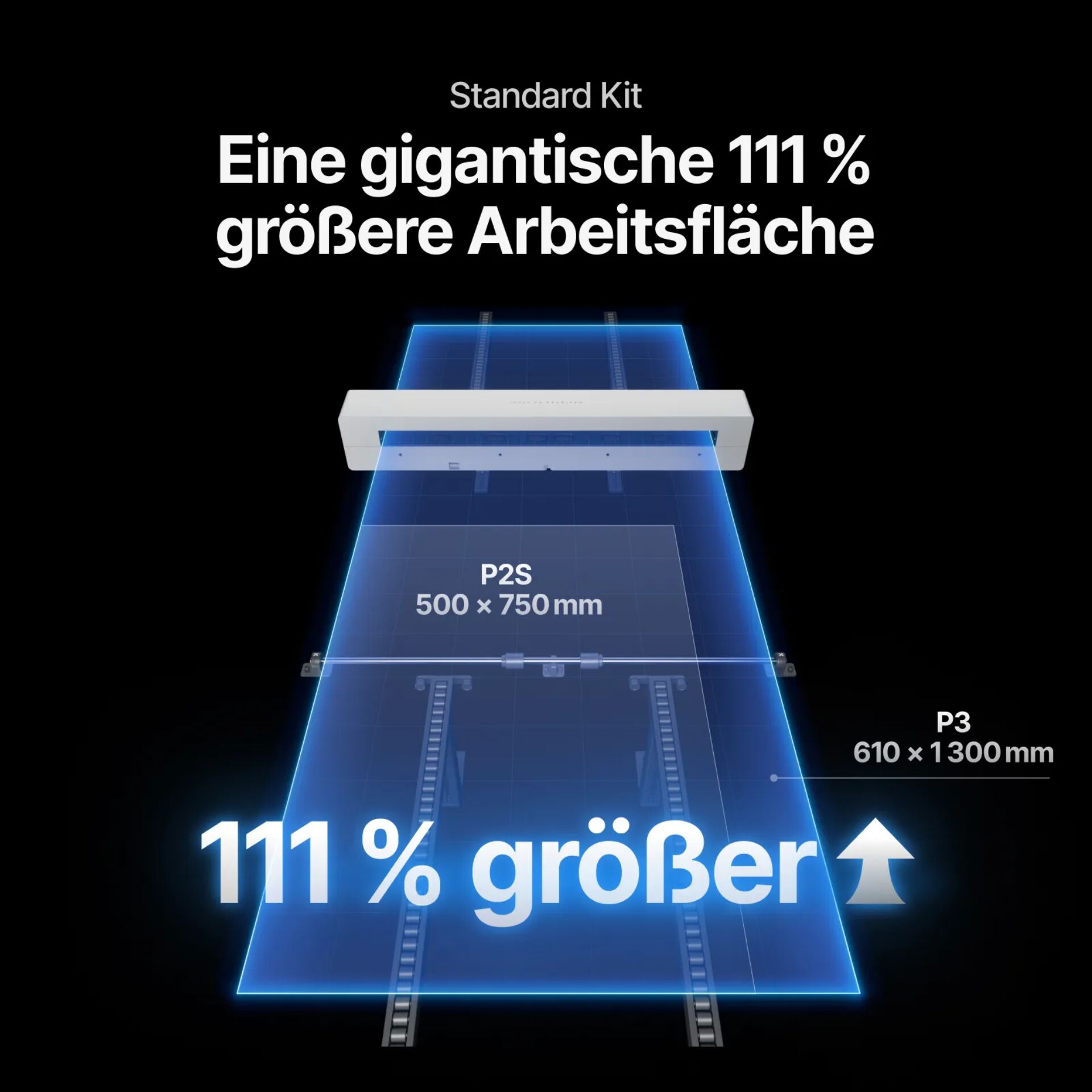 xTool Fördervorrichtung Feeder für P3 220637_06