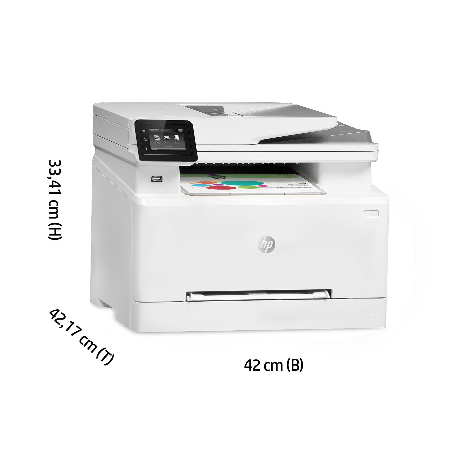 HP Color LaserJet Pro M283fdw -MFP- 4in1 Multifunktionsdrucker 74926443_5712222983