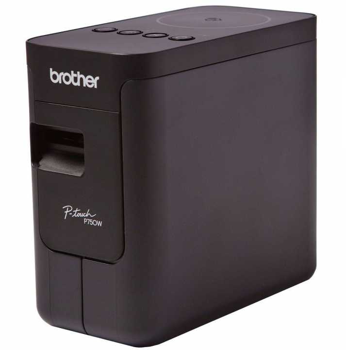 Brother P-touch P750W PC USB Profi Beschriftungsgerät