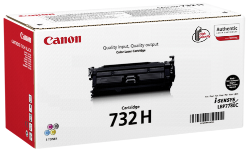 Canon Toner Cartridge 732 H BK