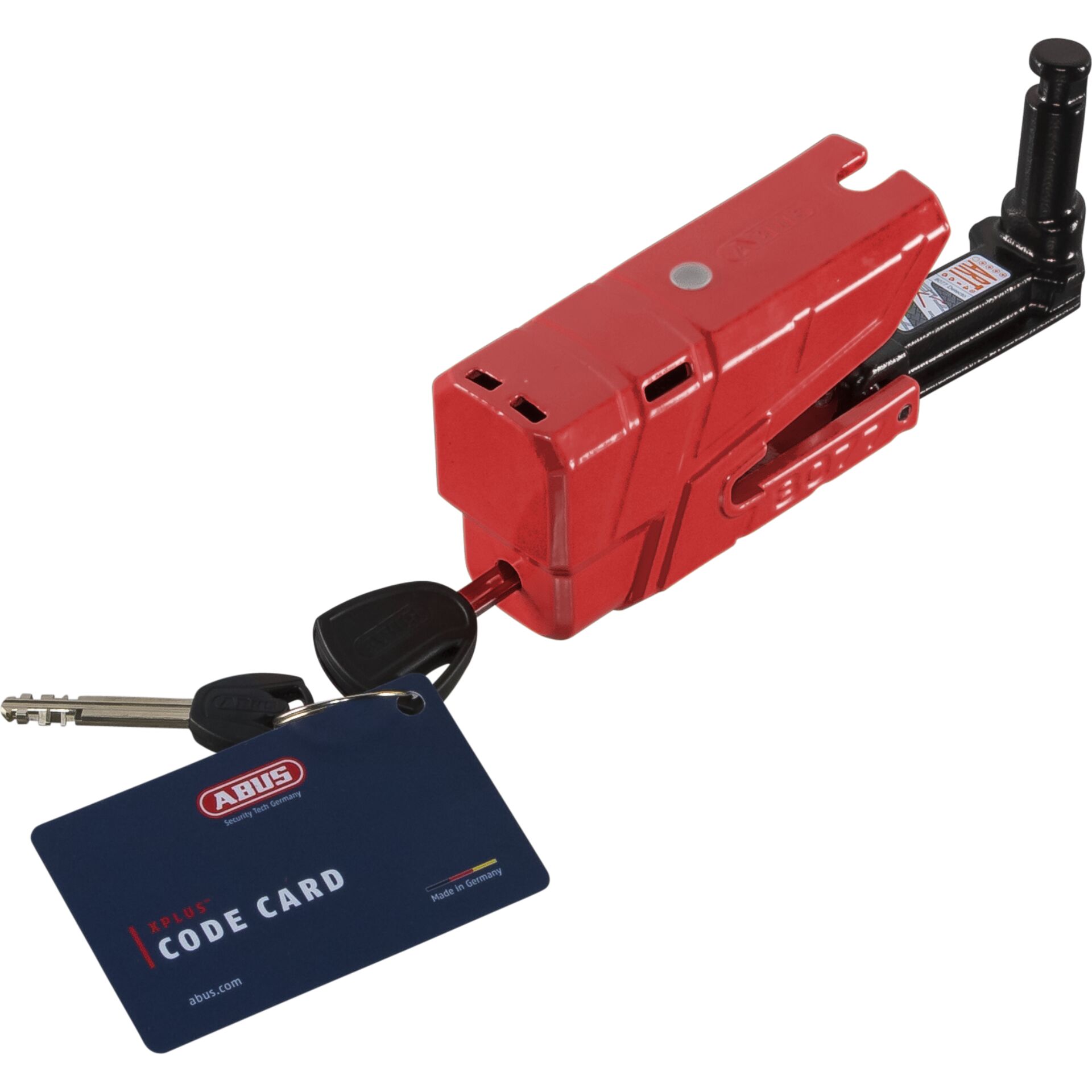 ABUS GRANIT Detecto X-Plus 8077 red