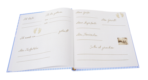 Goldbuch Sweetheart blau   30x31
