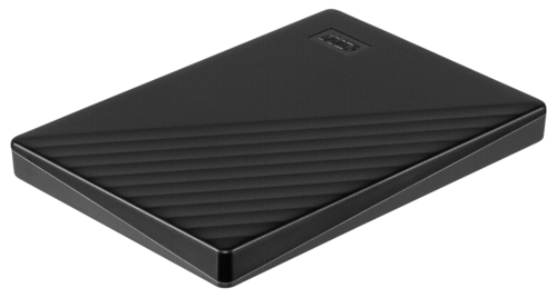 Western Digital My Passport 2TB Schwarz HDD USB 3.0 new