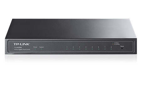 TP-Link TL-SG2008 8-Port Gigabit Smart Switch 22527332-4874
