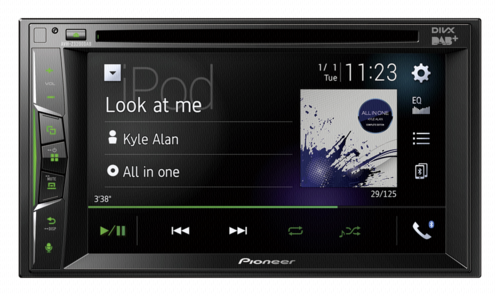 Pioneer AVH-Z3200DAB