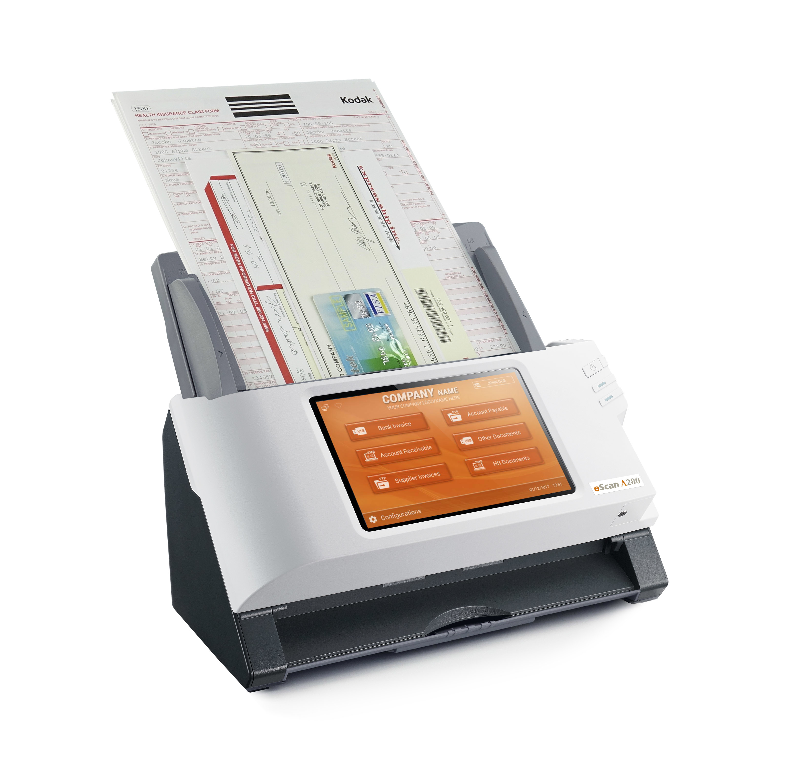 Plustek eScan A 280 Enterprise 4aa4191cbfa1a8e8f081d6810bf2db9483a46ad5