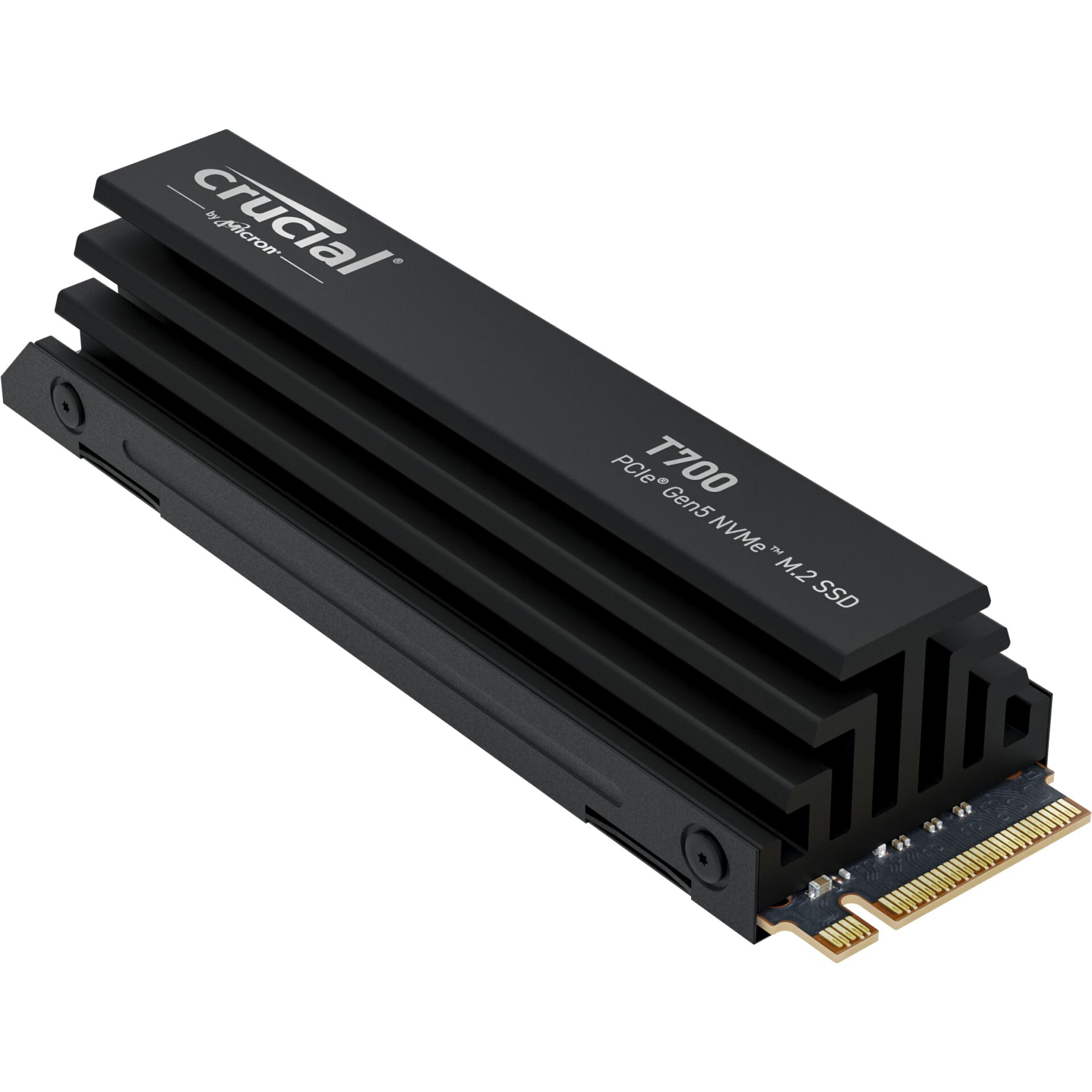 Crucial T700 with heatsink   1TB PCIe Gen5 NVMe M.2 SSD 804064_03