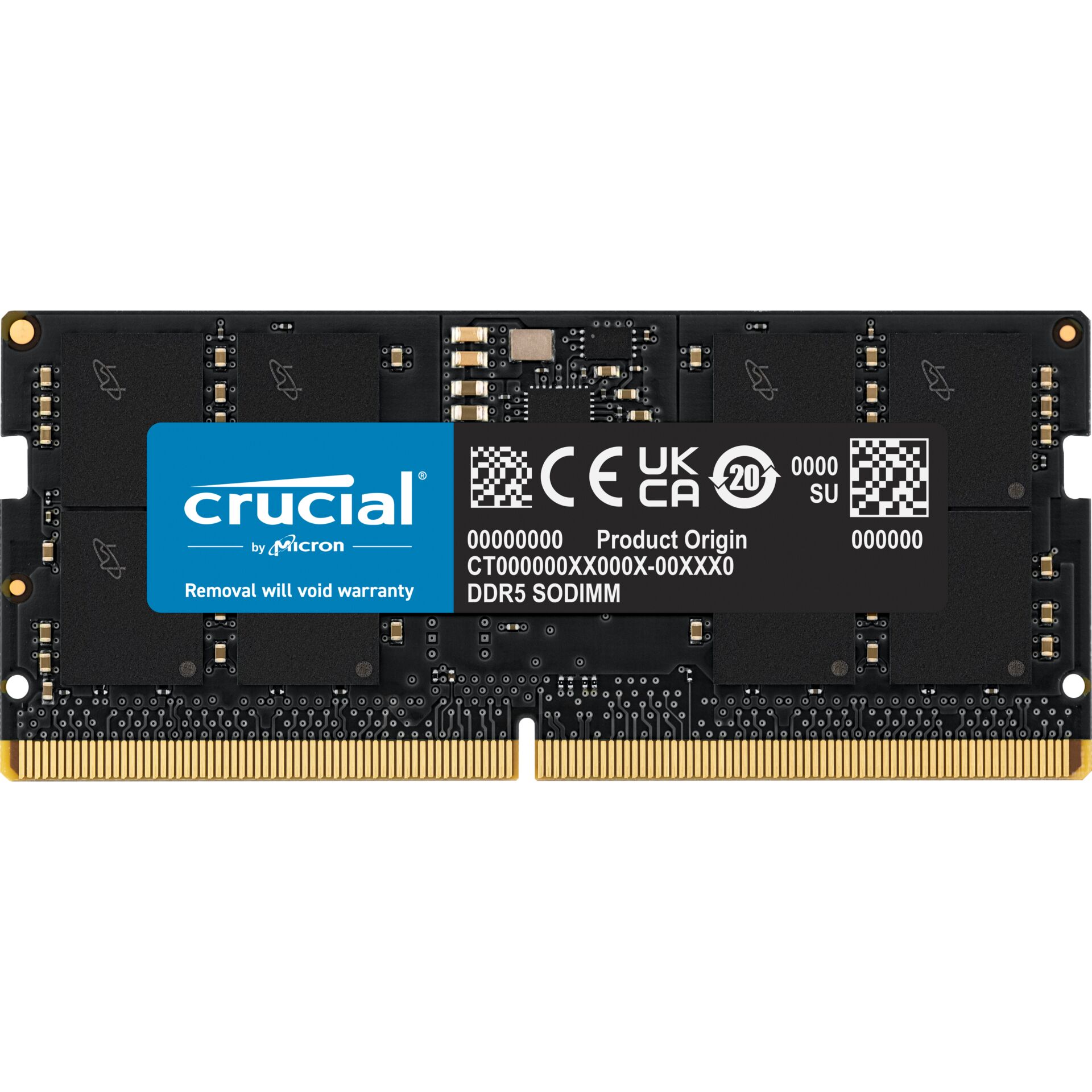 Crucial DDR5-5600           24GB SODIMM CL46 (16Gbit) 813920_00