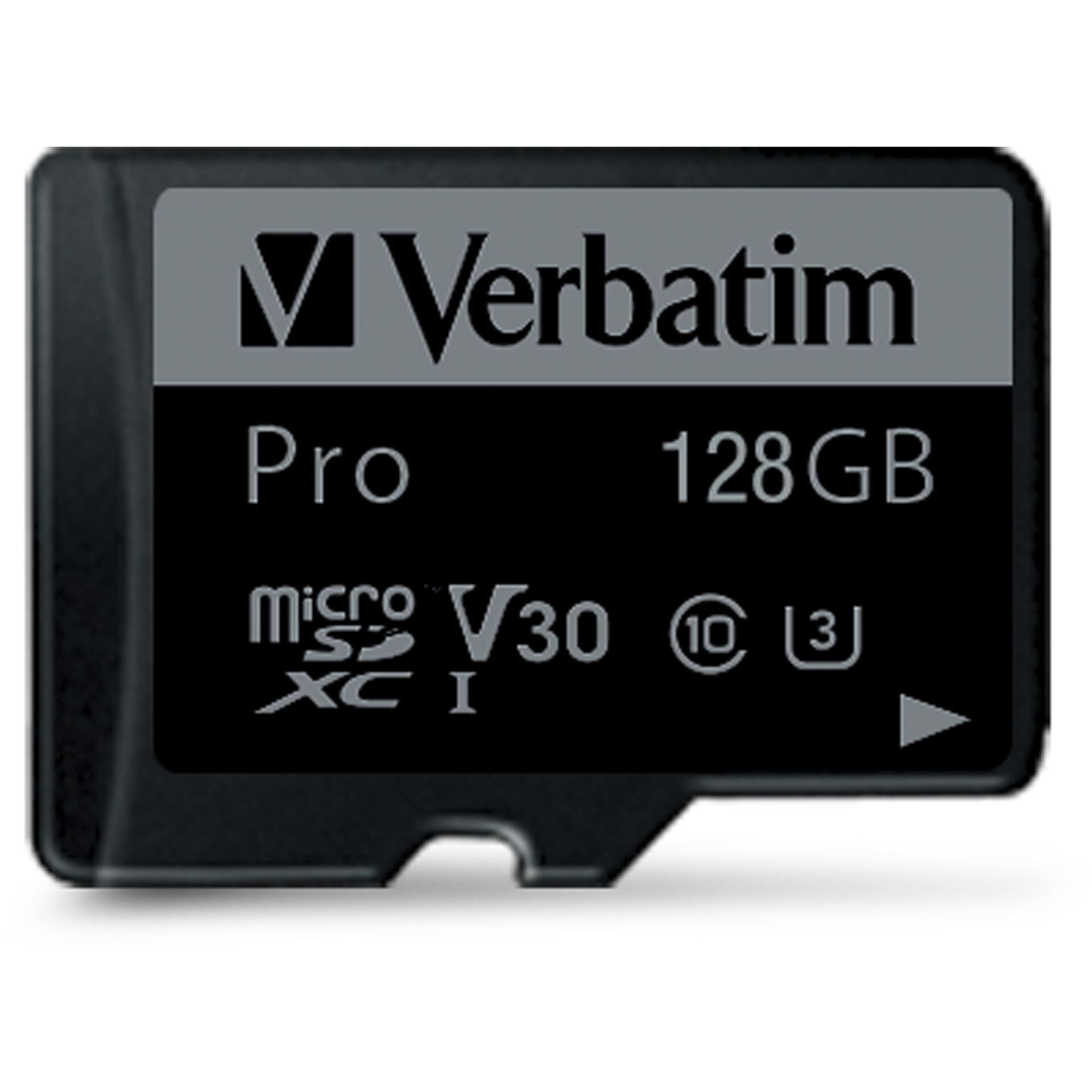 Verbatim microSDXC Pro     128GB Class 10 UHS-I incl Adapter