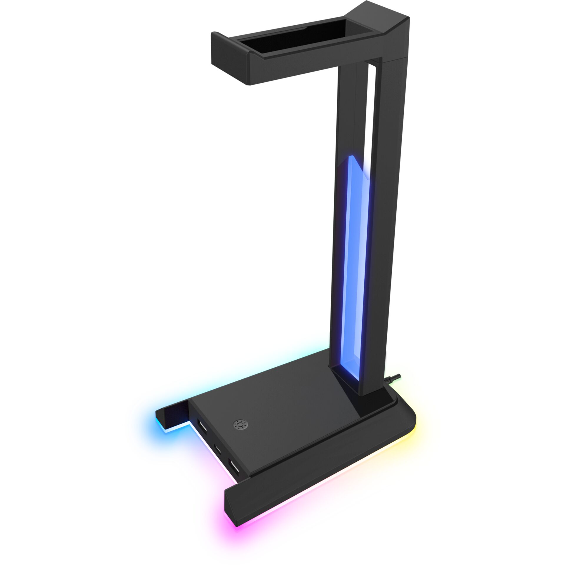 Speedlink EXCELLO NX RGB Headset Stand, USB 2.0 Hub, black 223297_03