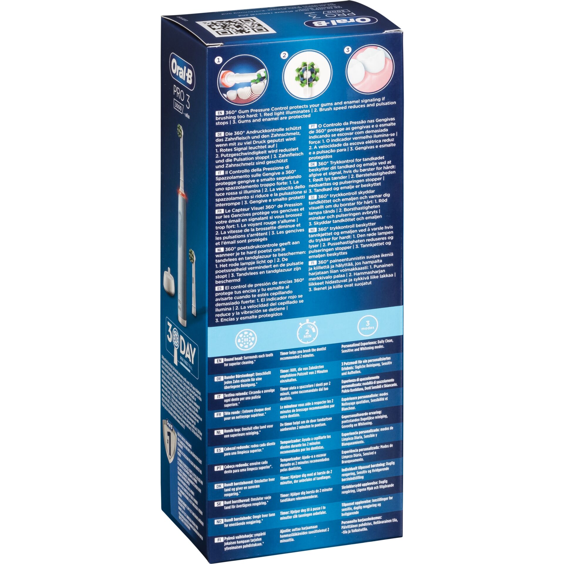 Oral-B PRO 3 3000 Cross Action Blue Edition  JAS 22 822474_04