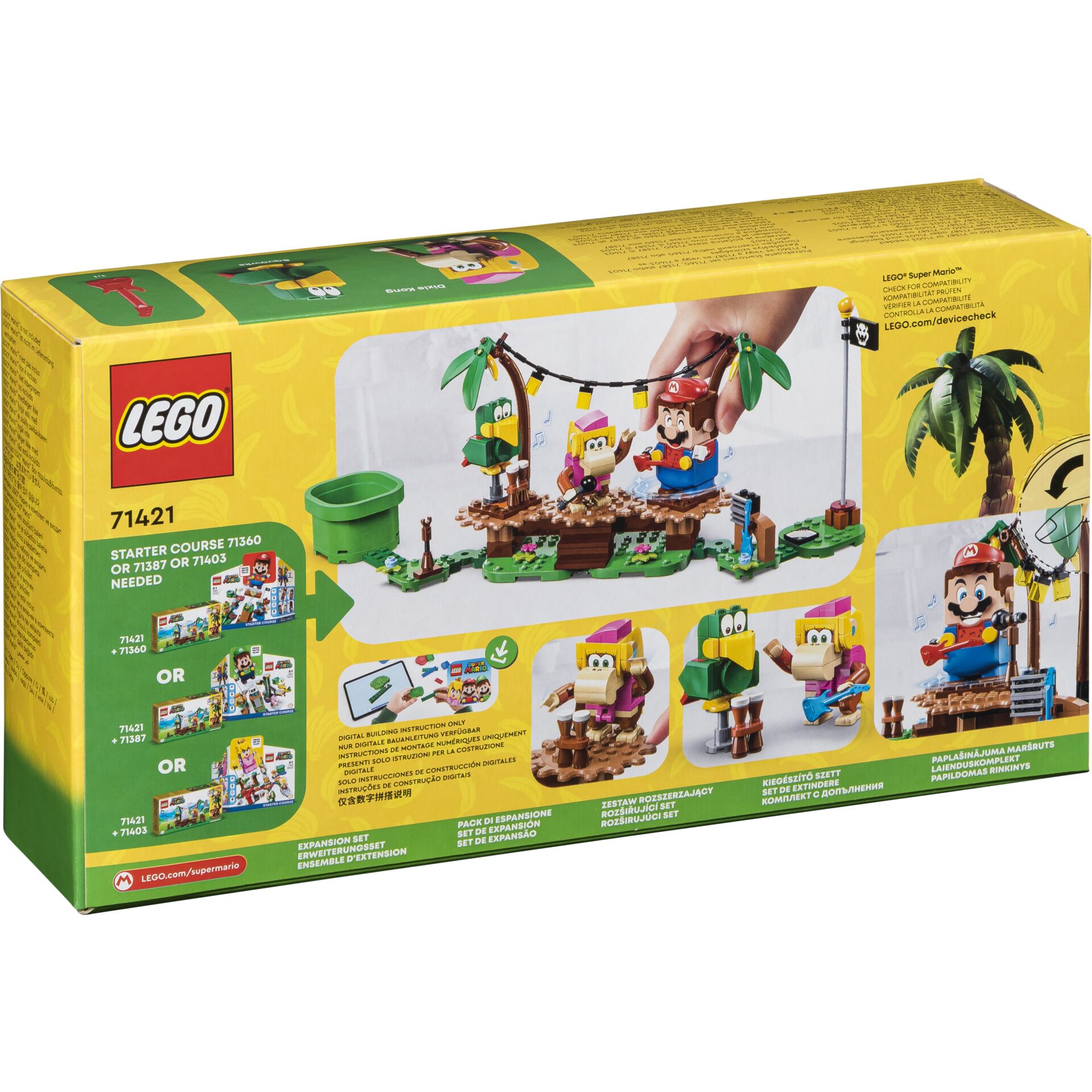 LEGO Super Mario 71421 Dixie Kongs Dschungel-Jam - Erw. 822663_09