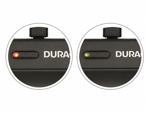 Duracell Ladegerät mit USB Kabel
