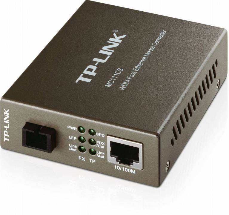 TP-LINK WDM-Fast-Ethernet-Medienkonverter