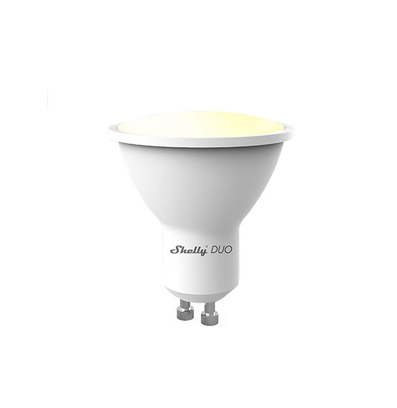 Shelly Duo GU10 WiFi LED Spot