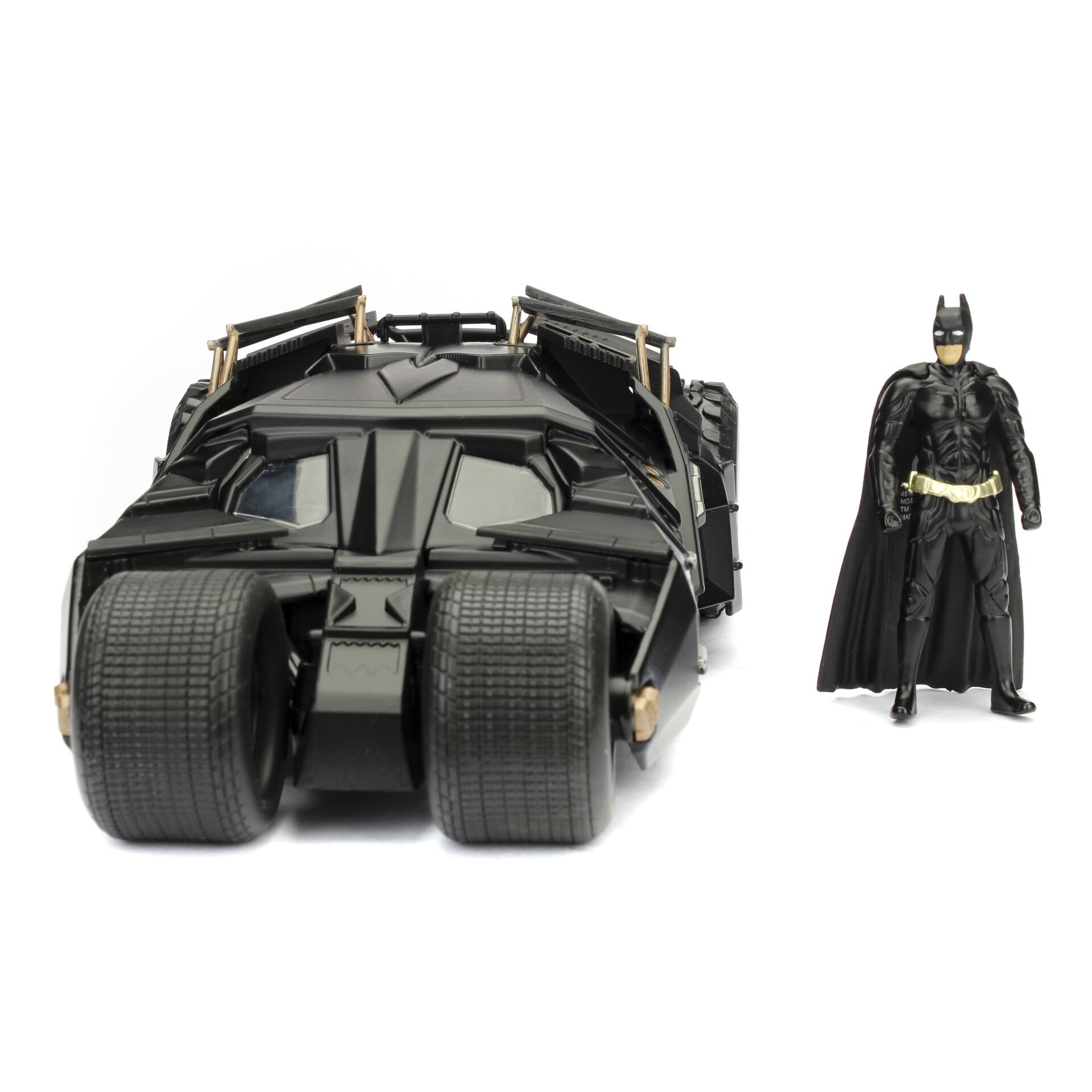 Jada Batman The Dark Knight Batmobil 1:24 + Batman 253215005 810938_03