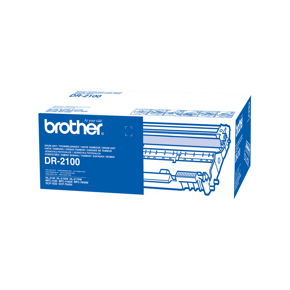 Brother Trommeleinheit DR-2100 (ca. 12.000 Seiten) – Ansicht 2