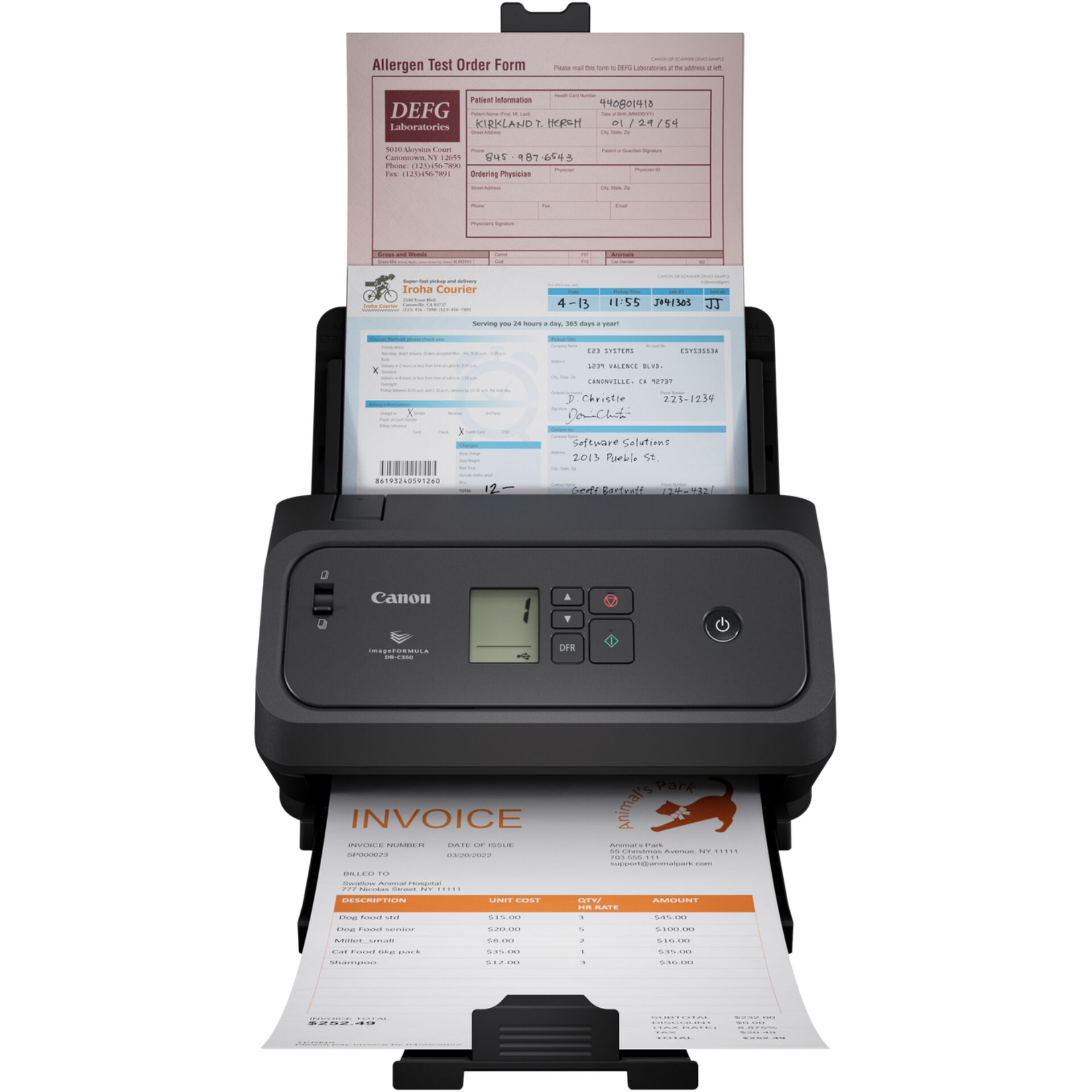 Canon imageFORMULA DR-C350 218201_03