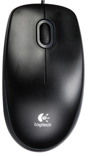 Logitech B100 Optical USB Mouse