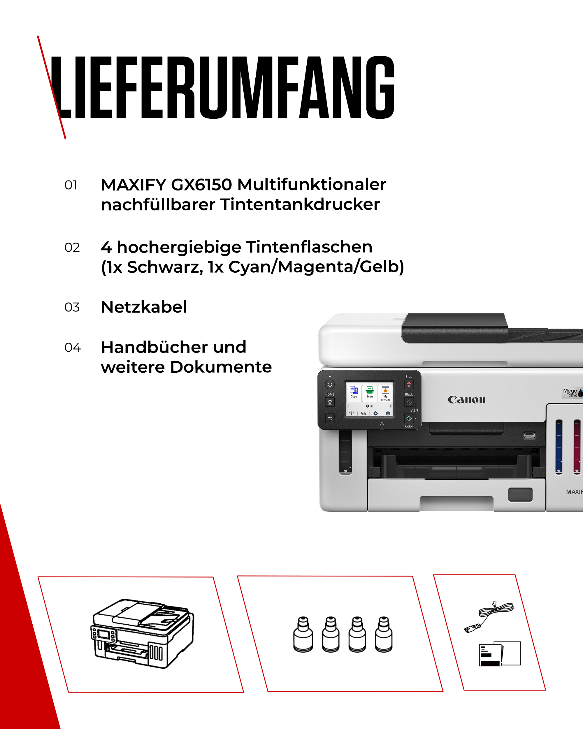 Canon MAXIFY GX 6150