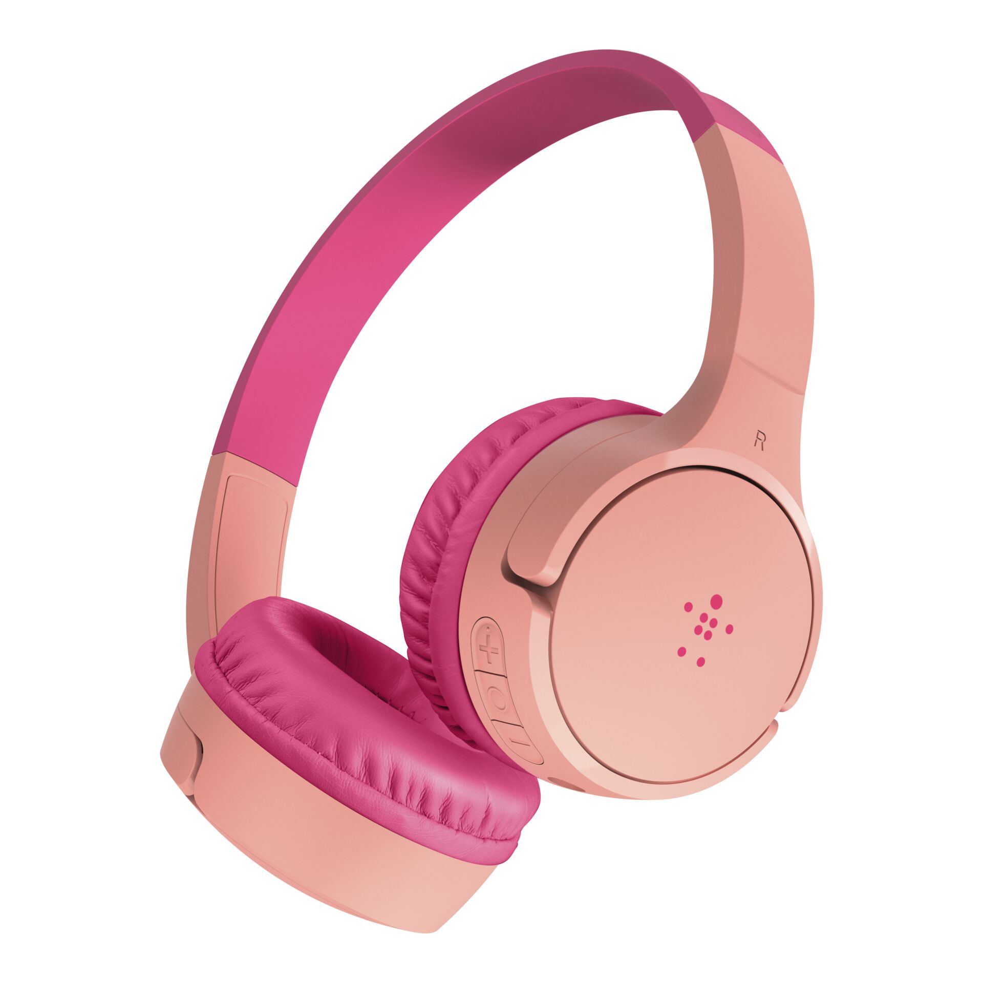 Belkin Soundform Mini-On-Ear Kinder Kopfhörer pink AUD002btPK