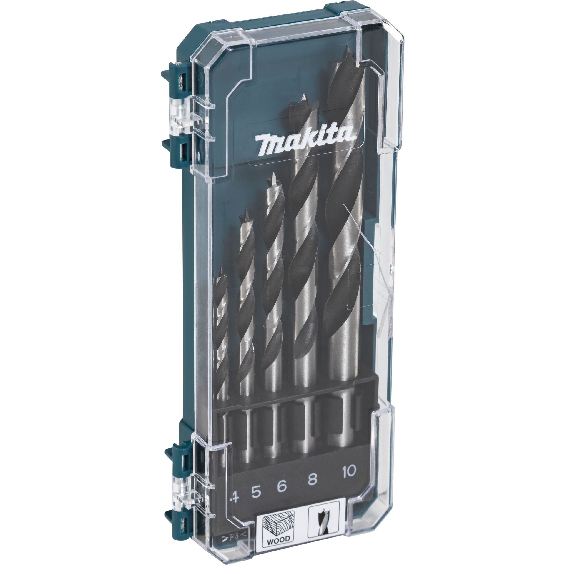 Makita D-72861 Holzbohrer-Set 4-10mm 806388_01
