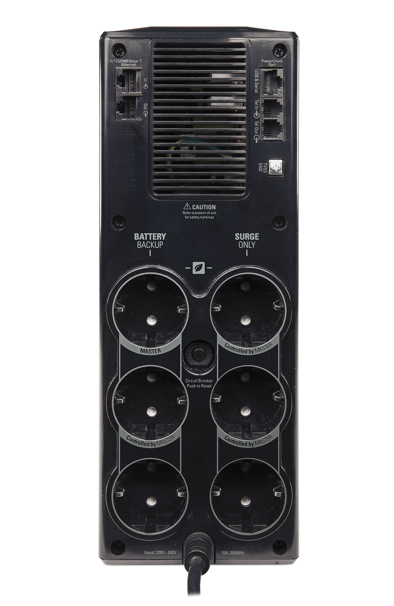 APC Back-UPS Pro Unterbrechungsfreie Stromversorgung (UPS) Line-Interaktiv 1200 VA 720 W
