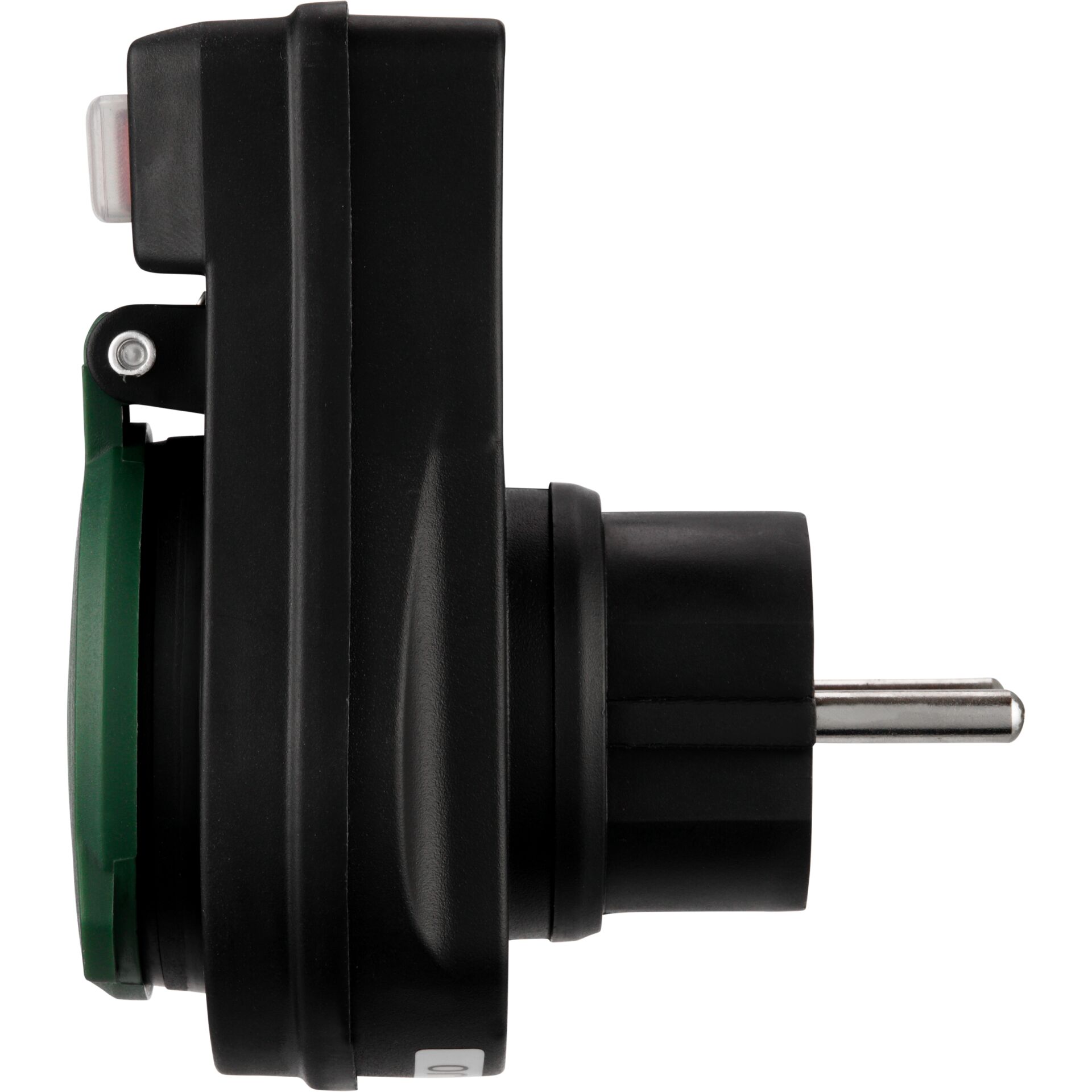 REV Adapter mit Schalter IP44 schwarz-grün 895328_04