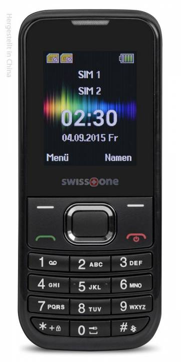 swisstone SC 230 (schwarz)