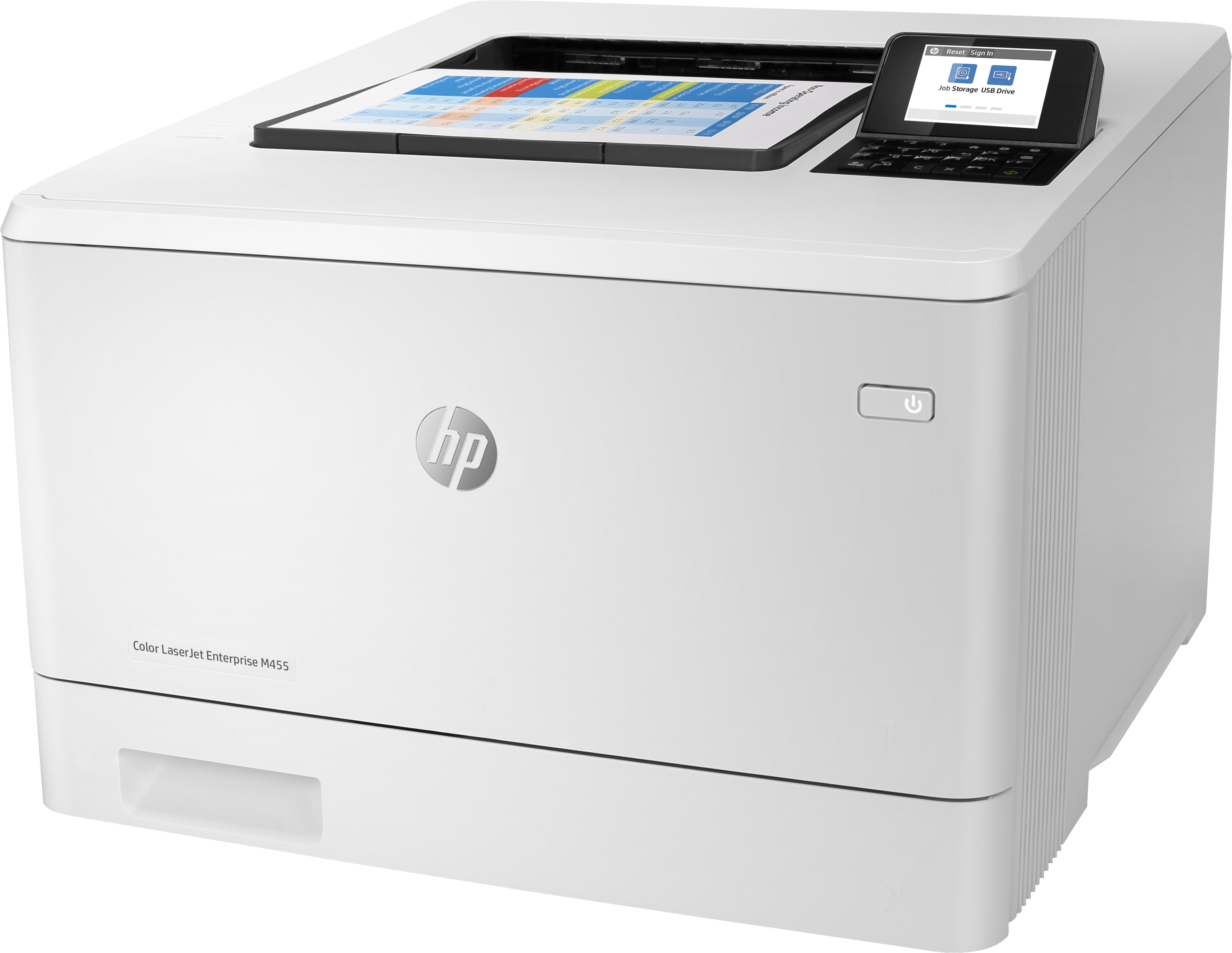 HP Color LaserJet Enterprise M455dn Farblaserdrucker 87234982_5323741518