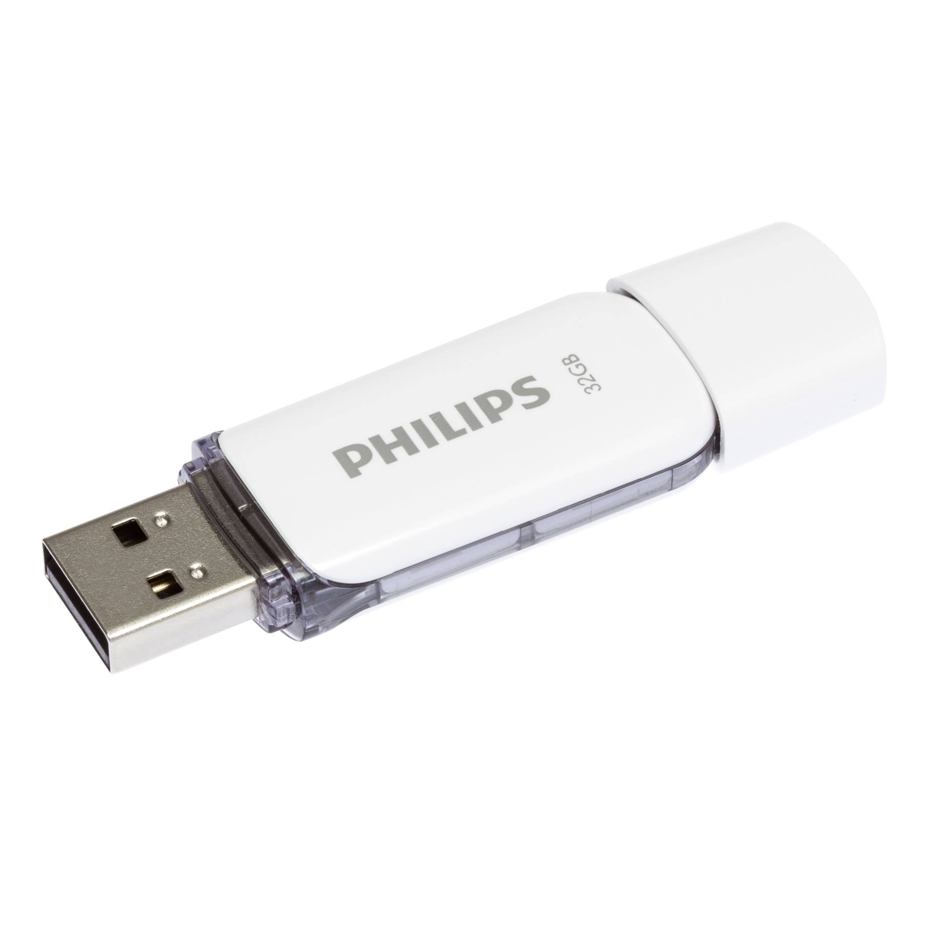 Philips USB 2.0 2-Pack      32GB Snow Edition Shadow Grey 512850_03