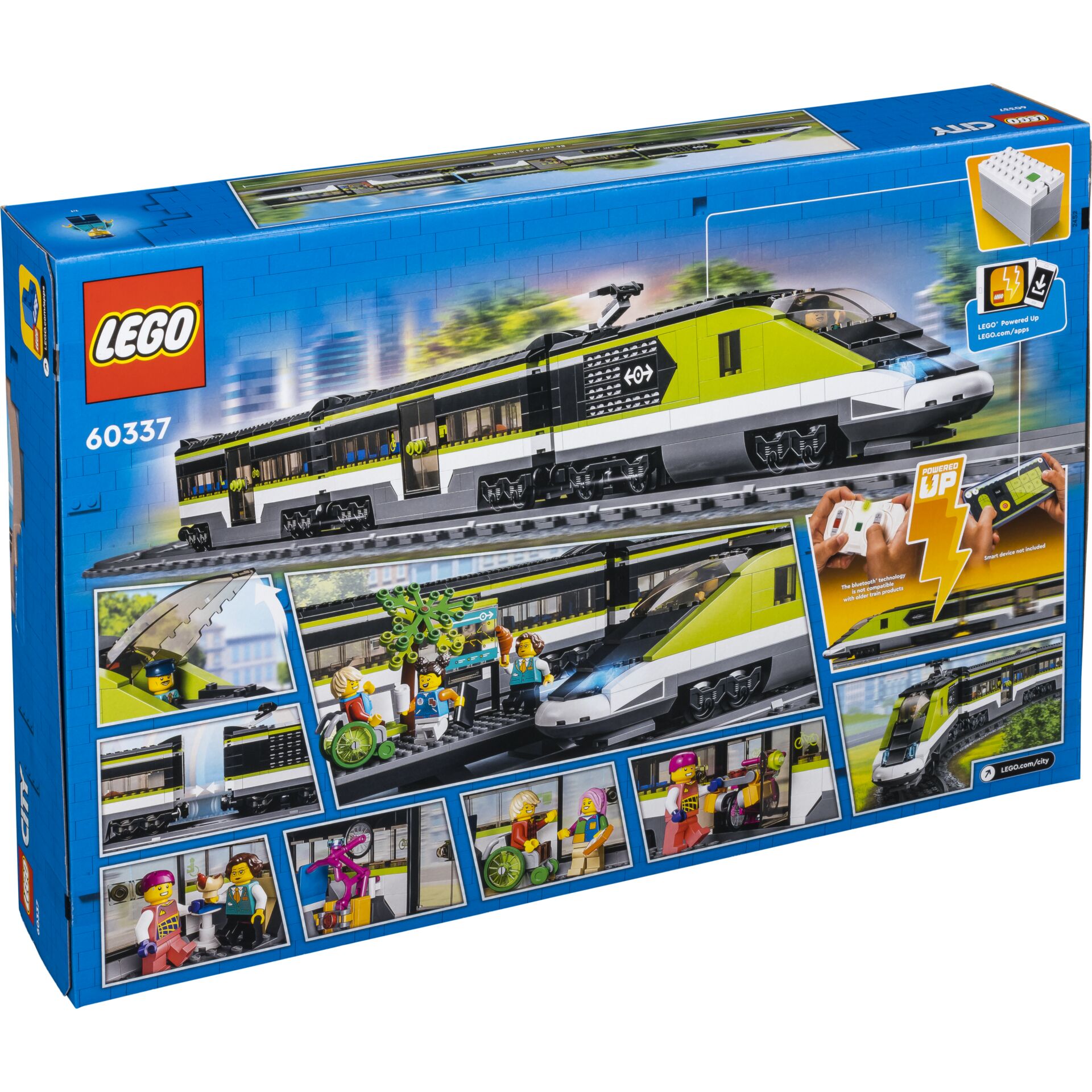 LEGO City 60337 Personen-Schnellzug