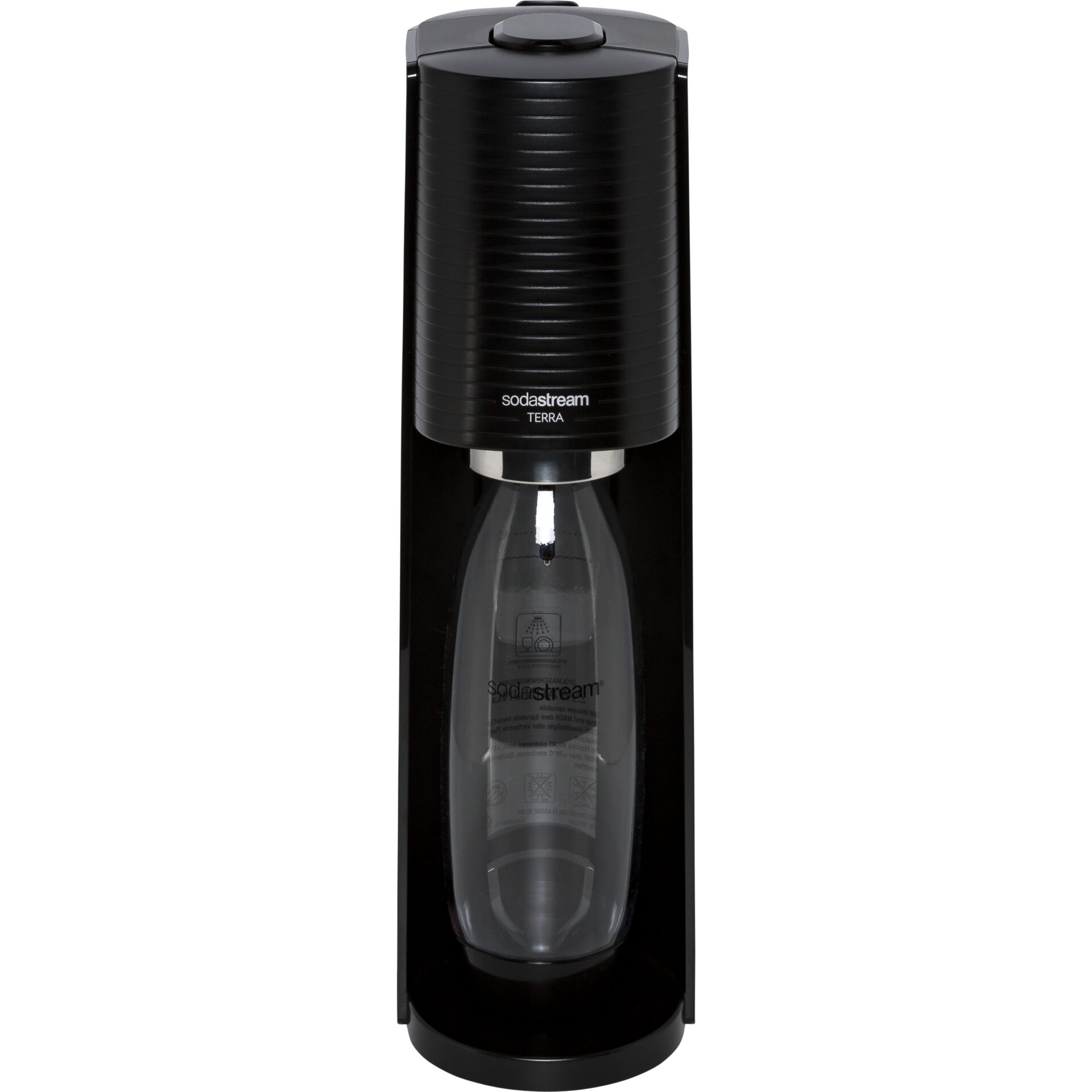 SodaStream Terra black Vorteilspack mit 3 Flaschen