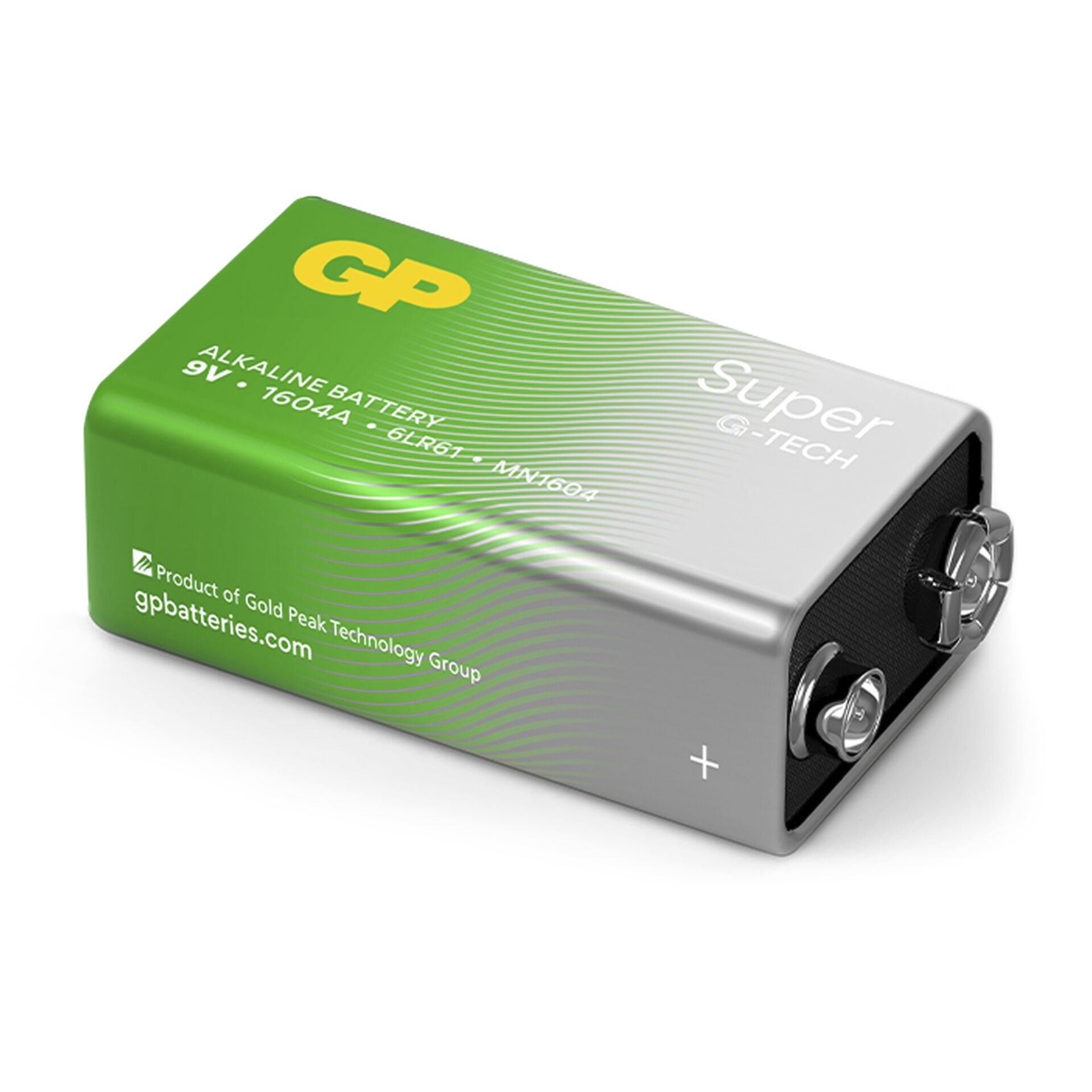 GP Super Alkaline 9V-Block 6LR61 Relaunch    0301604AETA-B1 824616_00 GP Super Alkaline 9V-Block 6LR61 Relaunch    0301604AETA-B1 824616_00