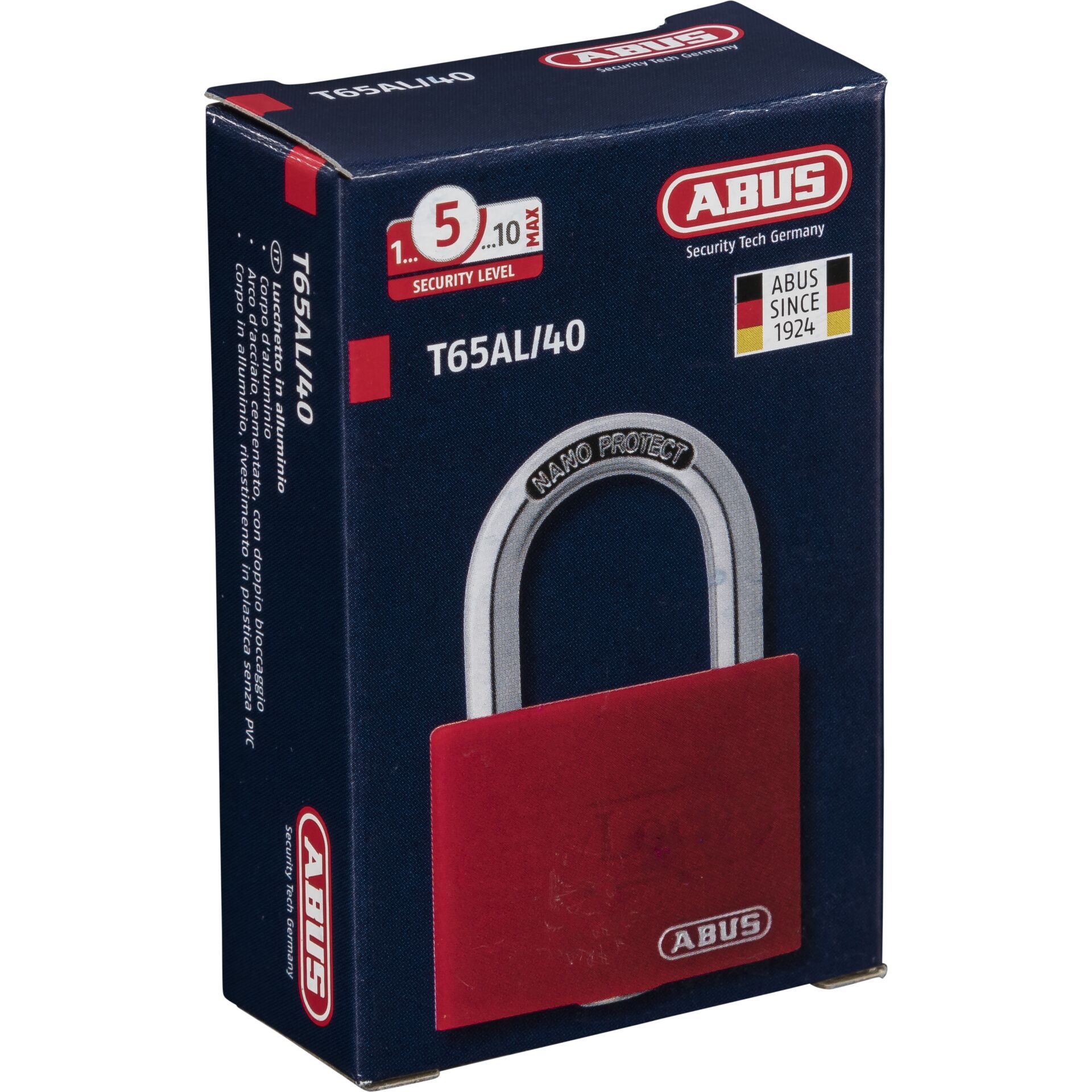 ABUS MyLook T65AL rot SL 5