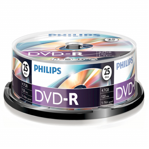 Philips DVD-R DM4S6B25F/00