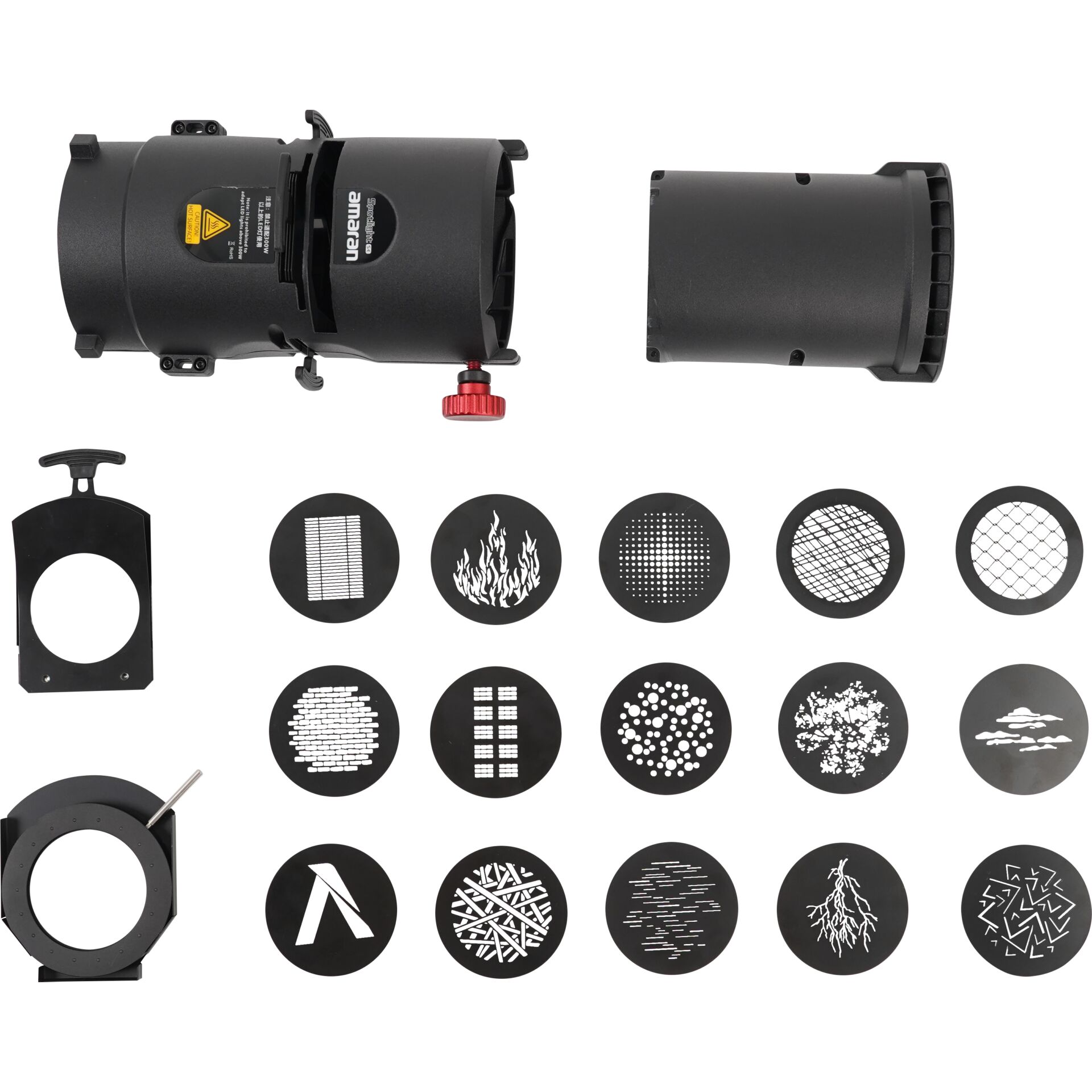 Amaran Spotlight SE 19° lens kit 814515_10