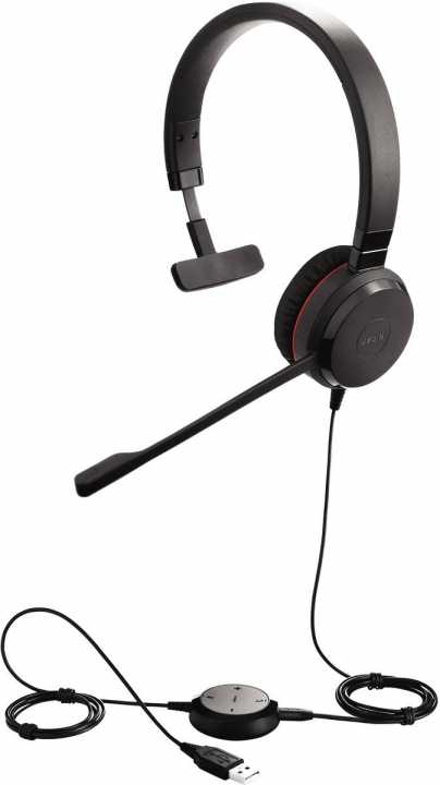 JABRA Evolve 30 II MS monaural USB