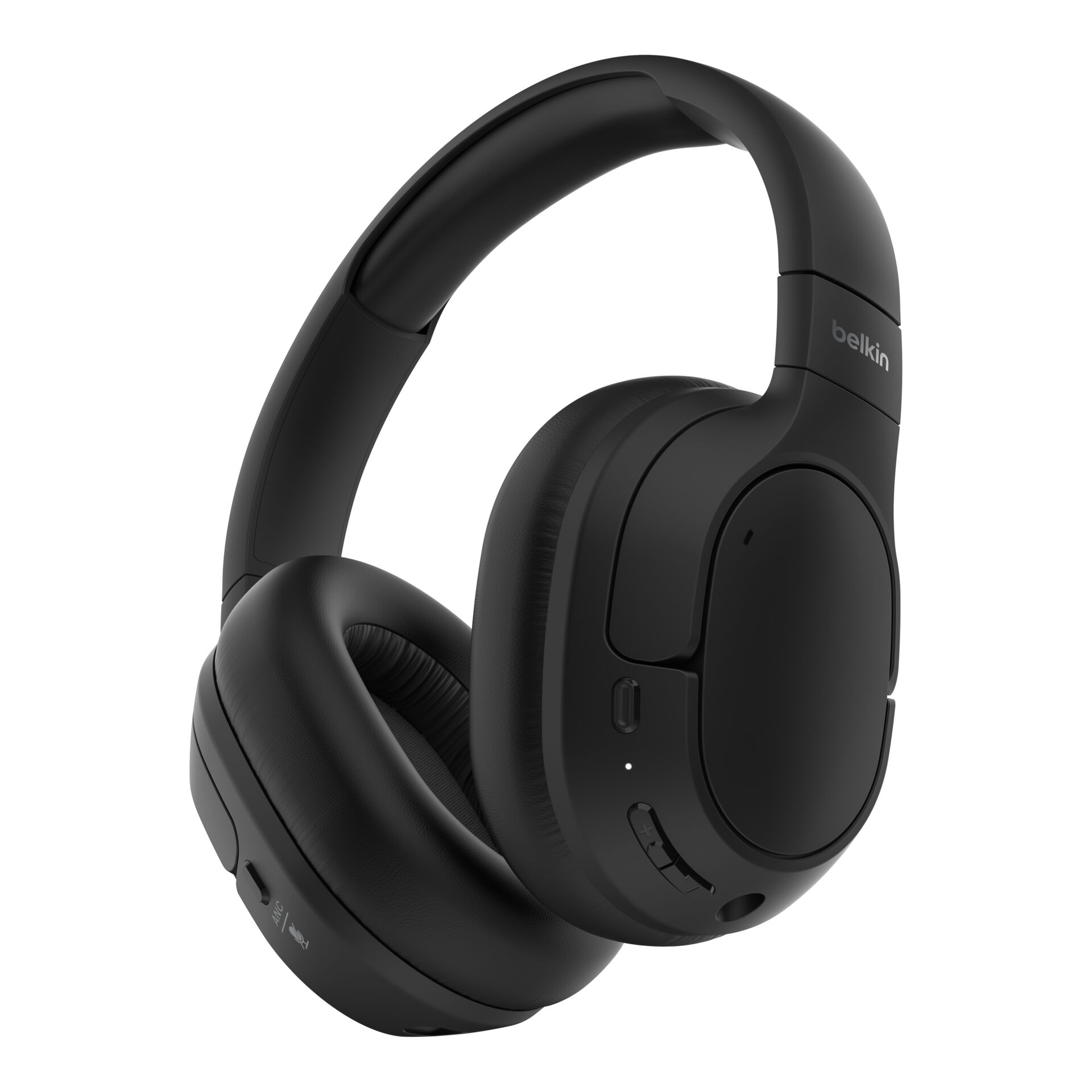 Belkin Soundform Isolate OverEar kabellos, schwarz     AUD008hqBK 139766_00