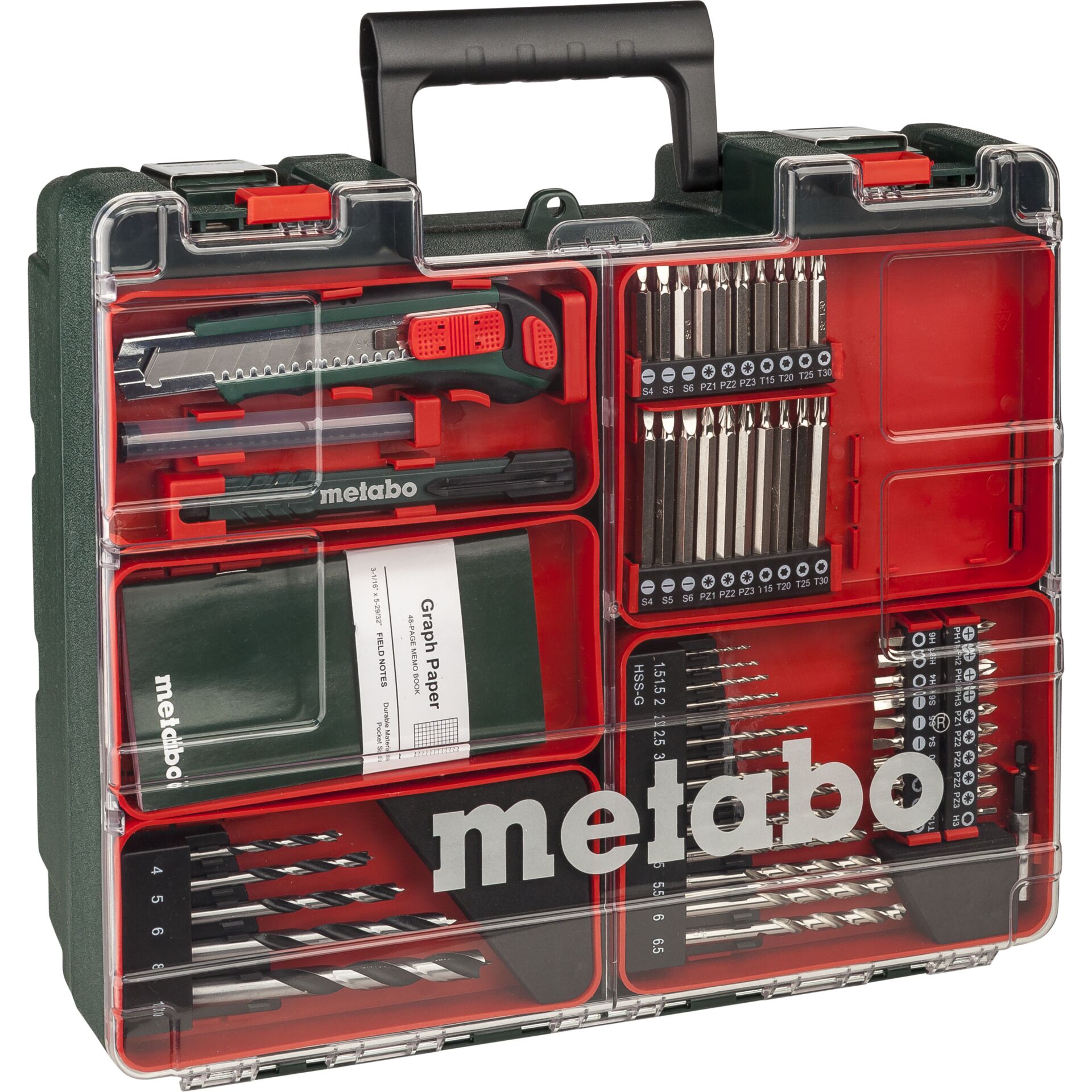 Metabo PowerMaxx BS Basic Set Mobile Werkstatt