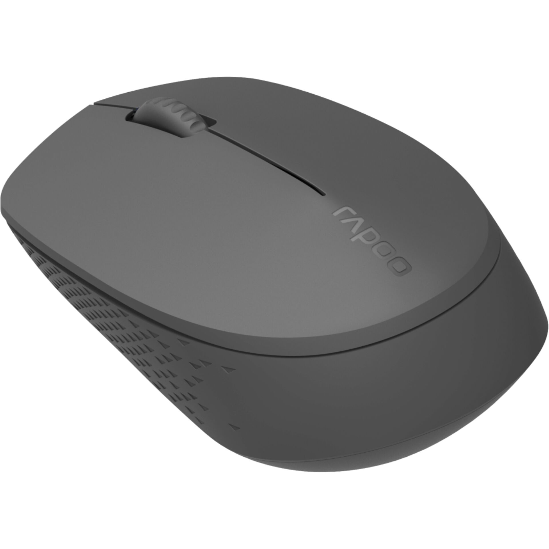 Rapoo M100 Silent Dunkelgrau Kabellose Multi-Mode-Maus