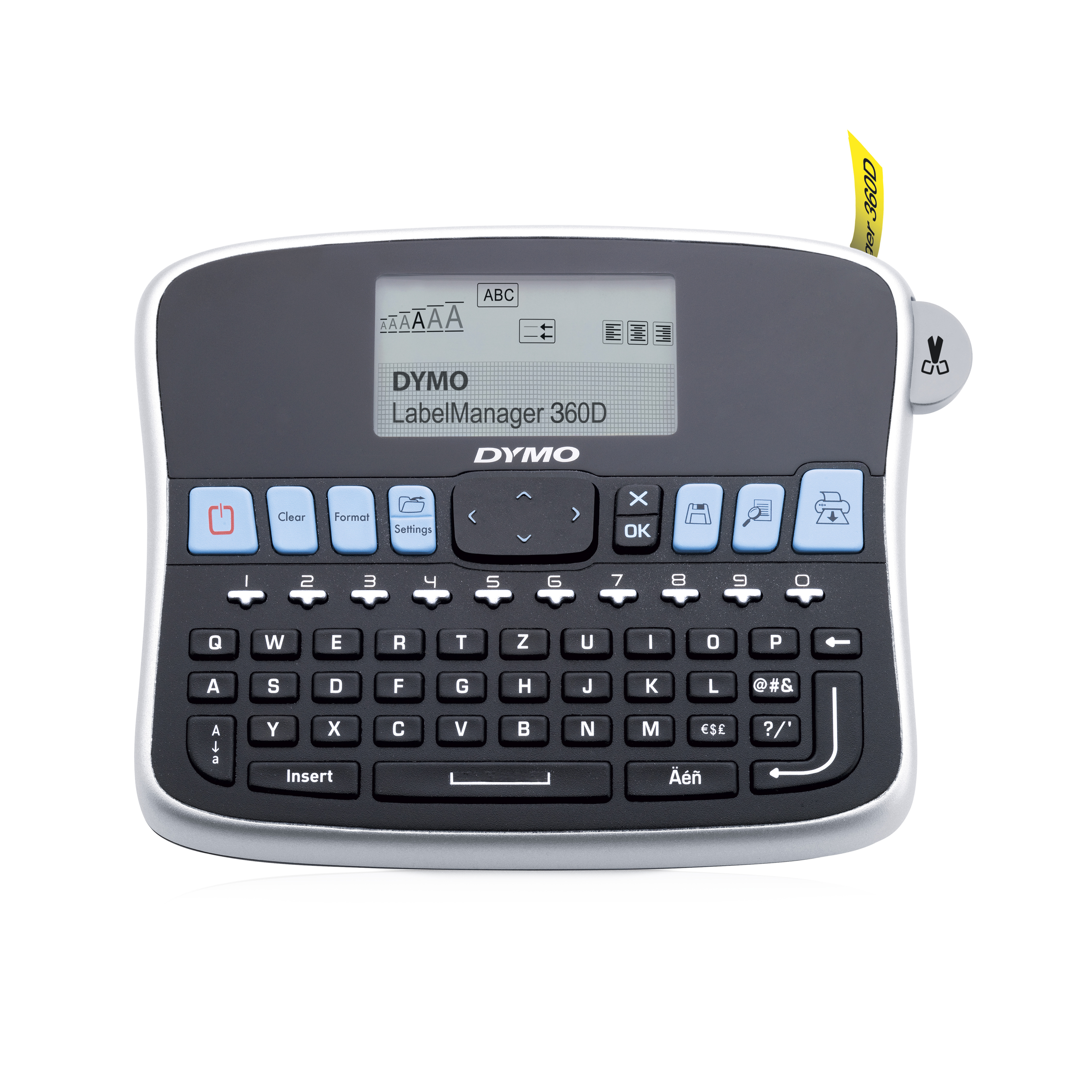 DYMO LabelManager 360D Etikettendrucker Wärmeübertragung 180 x 180 DPI Verkabelt