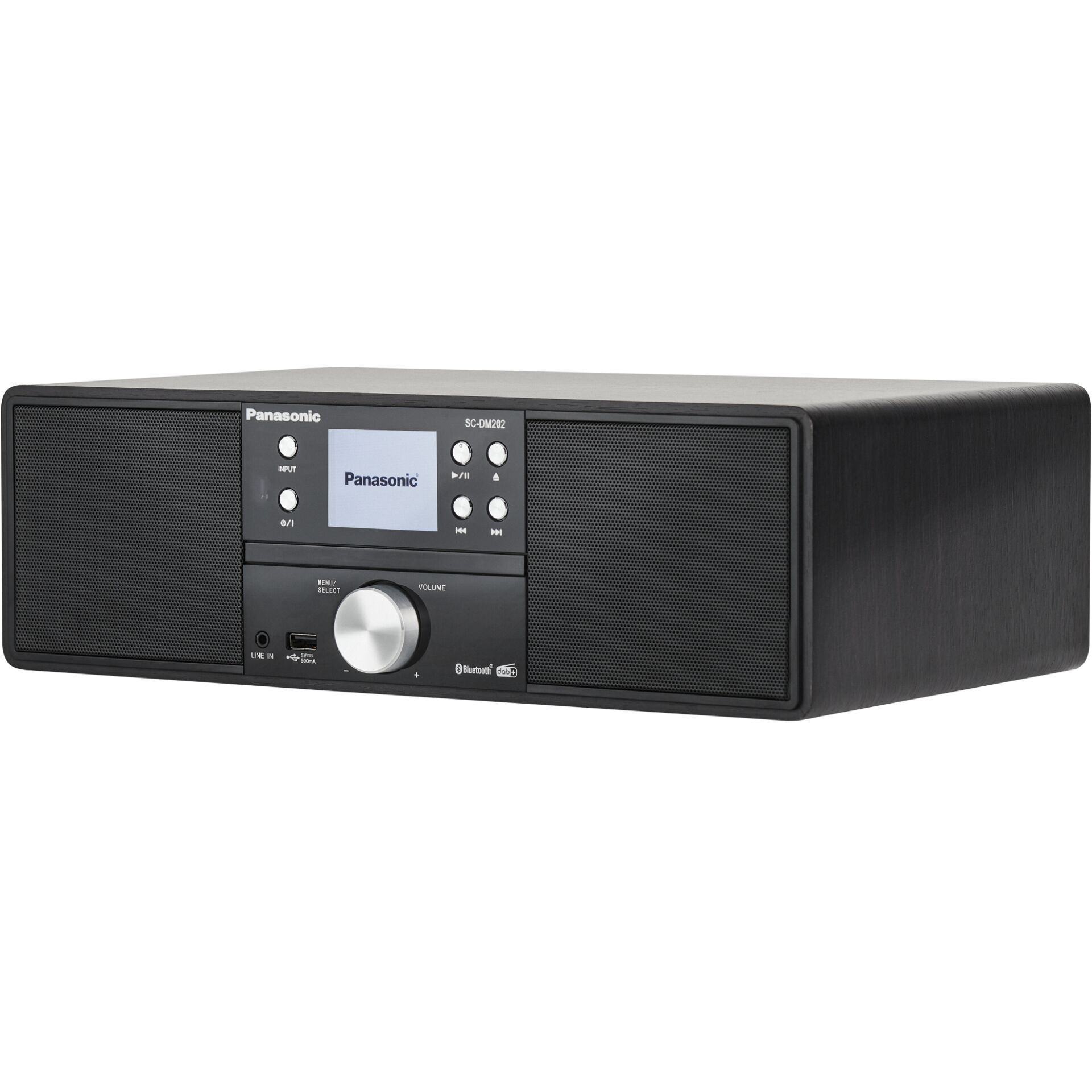 Panasonic SC-DM202EG-K schwarz 802727_01 Panasonic SC-DM202EG-K schwarz 802727_01