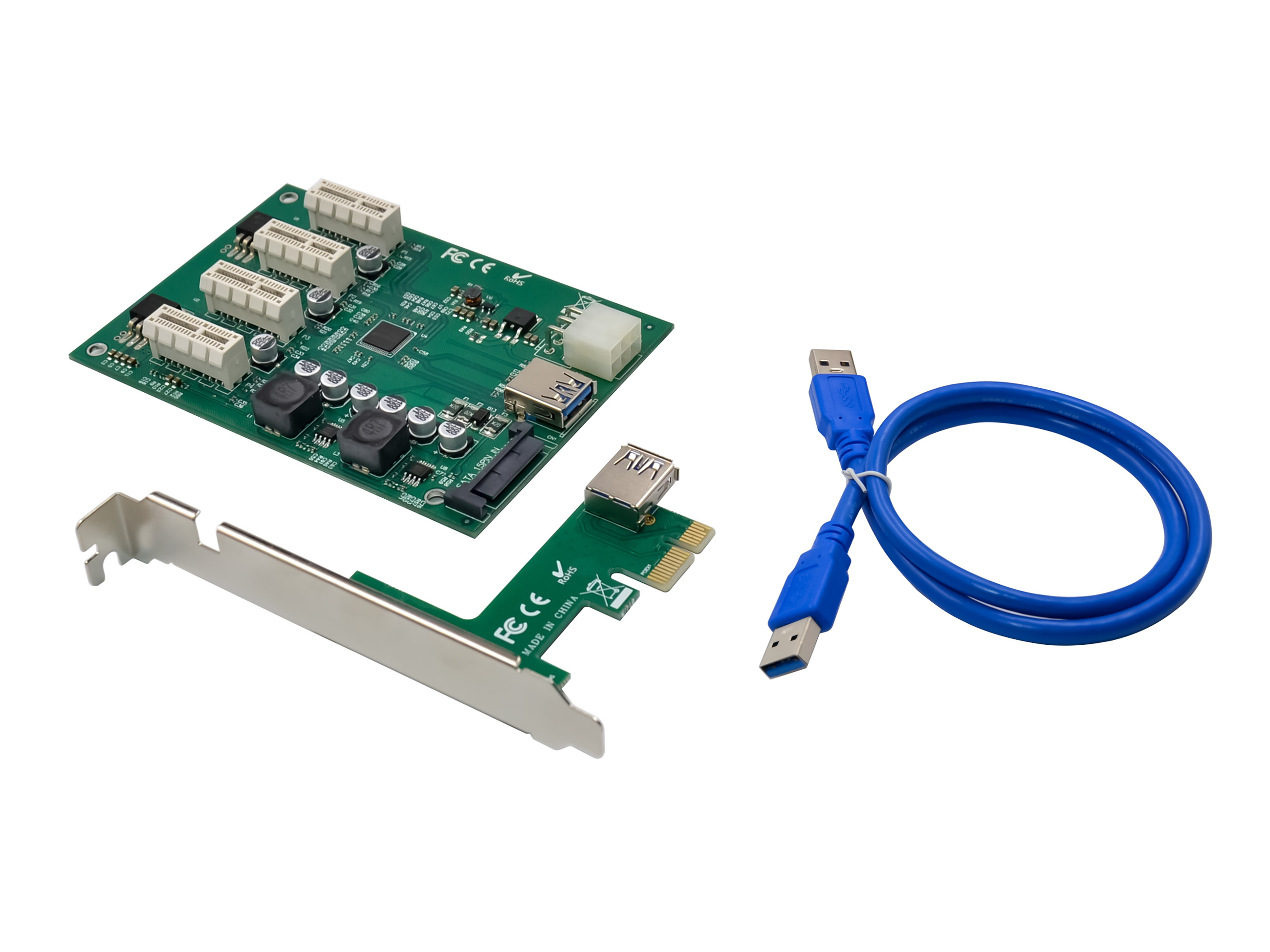 Conceptronic EMRICK10G PCIe zu 4x PCIe-x1 Erweiterung 99759264_8284919181