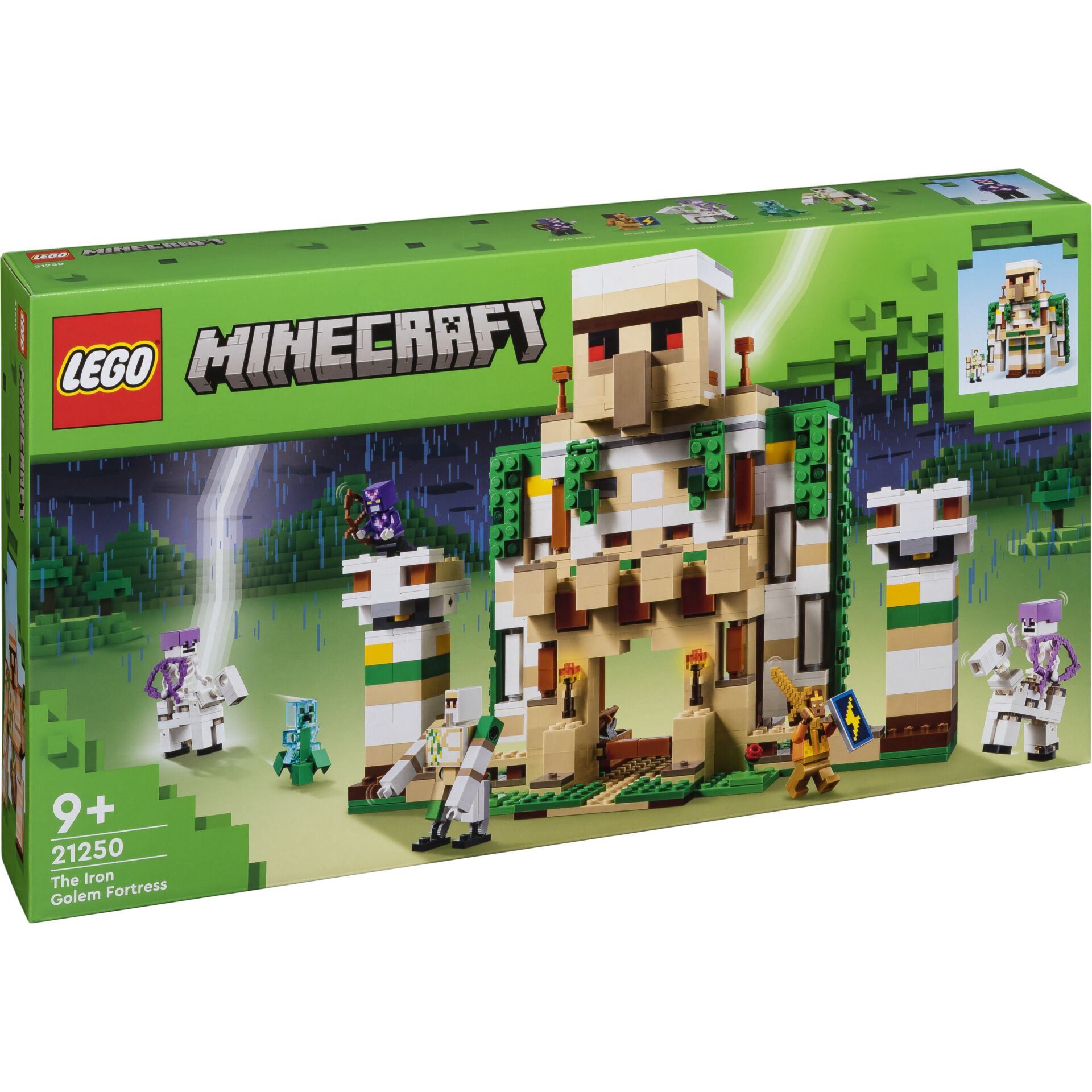 LEGO Minecraft 21250 Die Eisengolem-Festung 822586_13