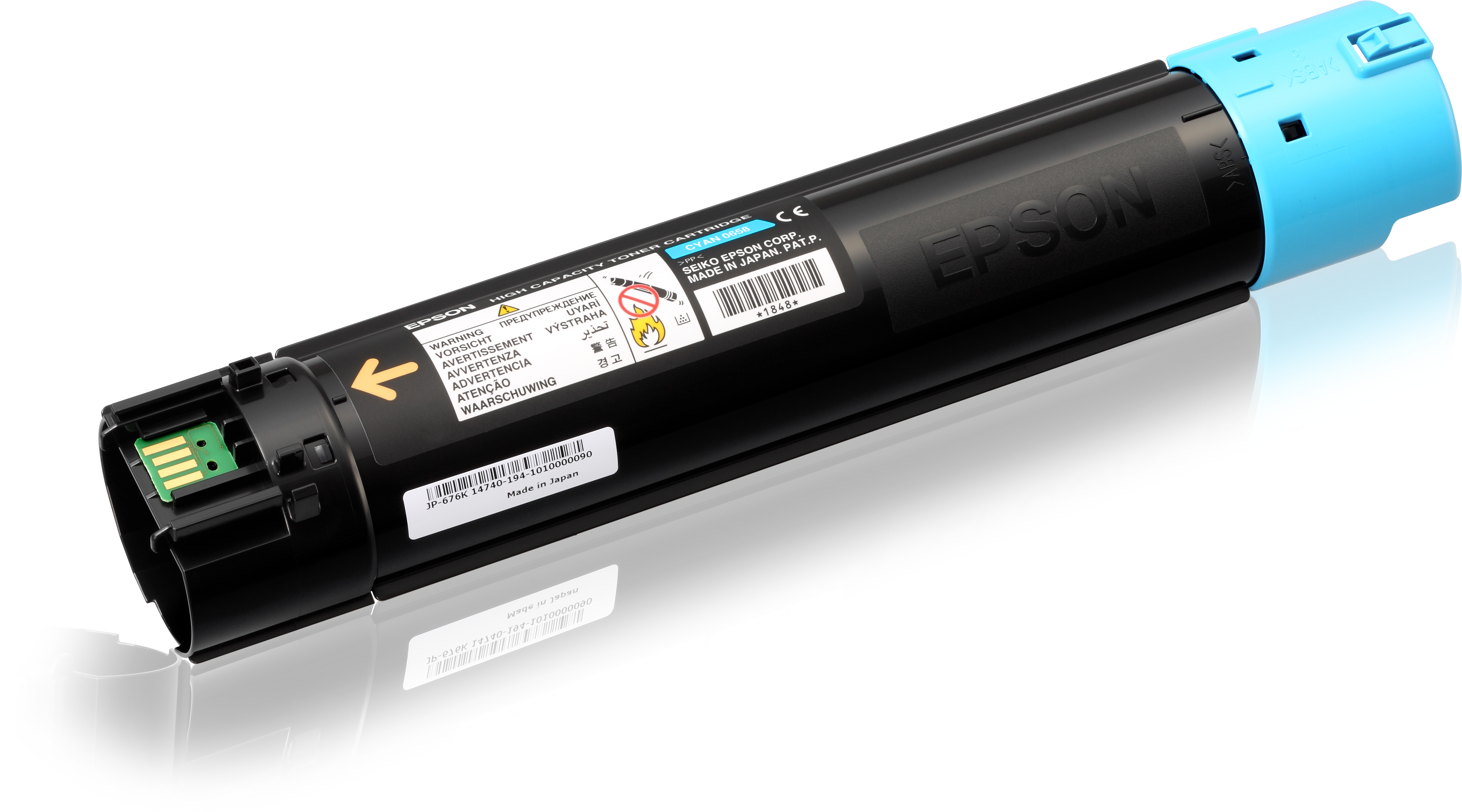 Epson Toner S050658 für AL-C500DN HC Cyan 14859539_1034624498