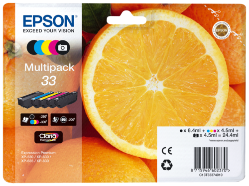 Epson Multipack Claria Premium