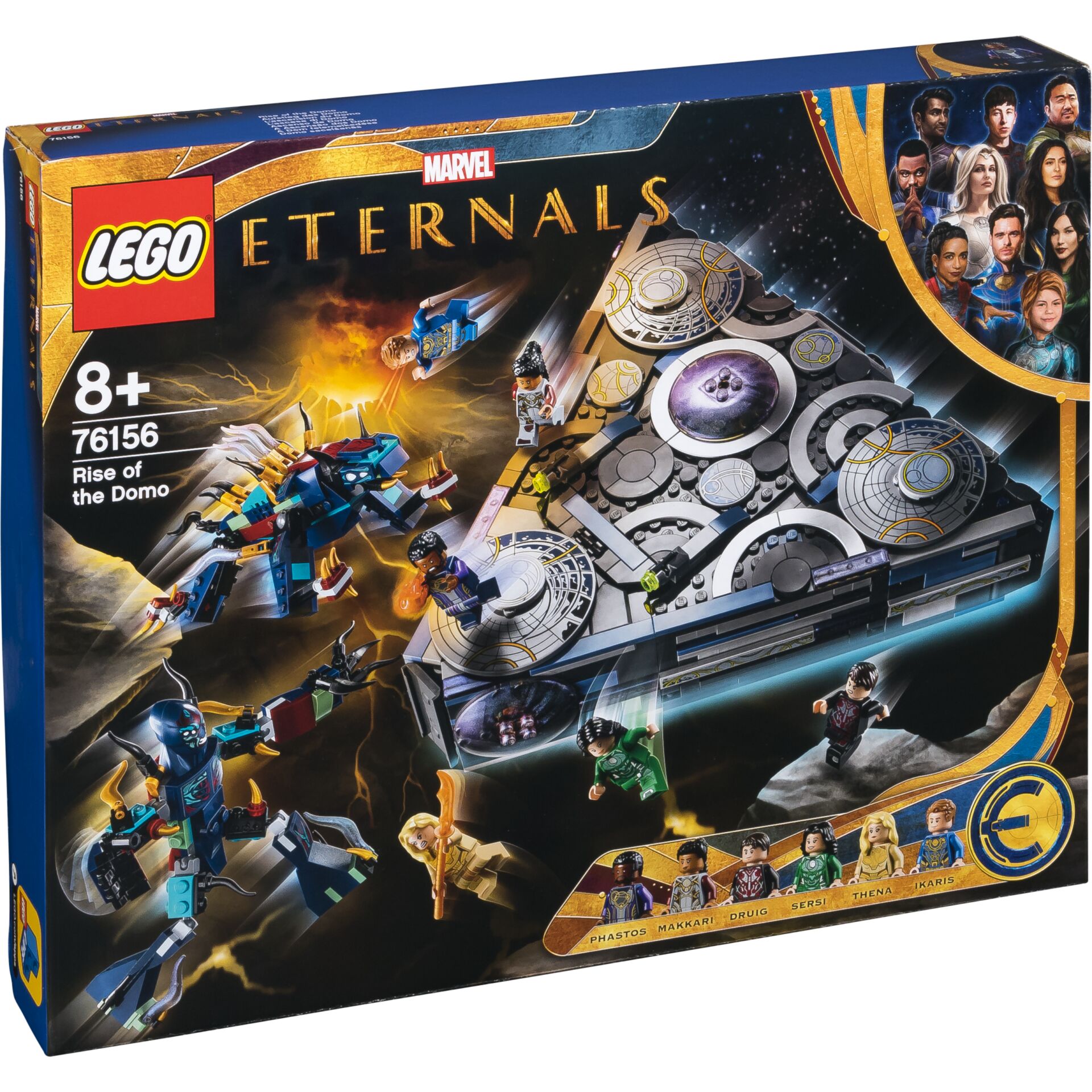 LEGO Marvel 76156 Aufstieg des Domo